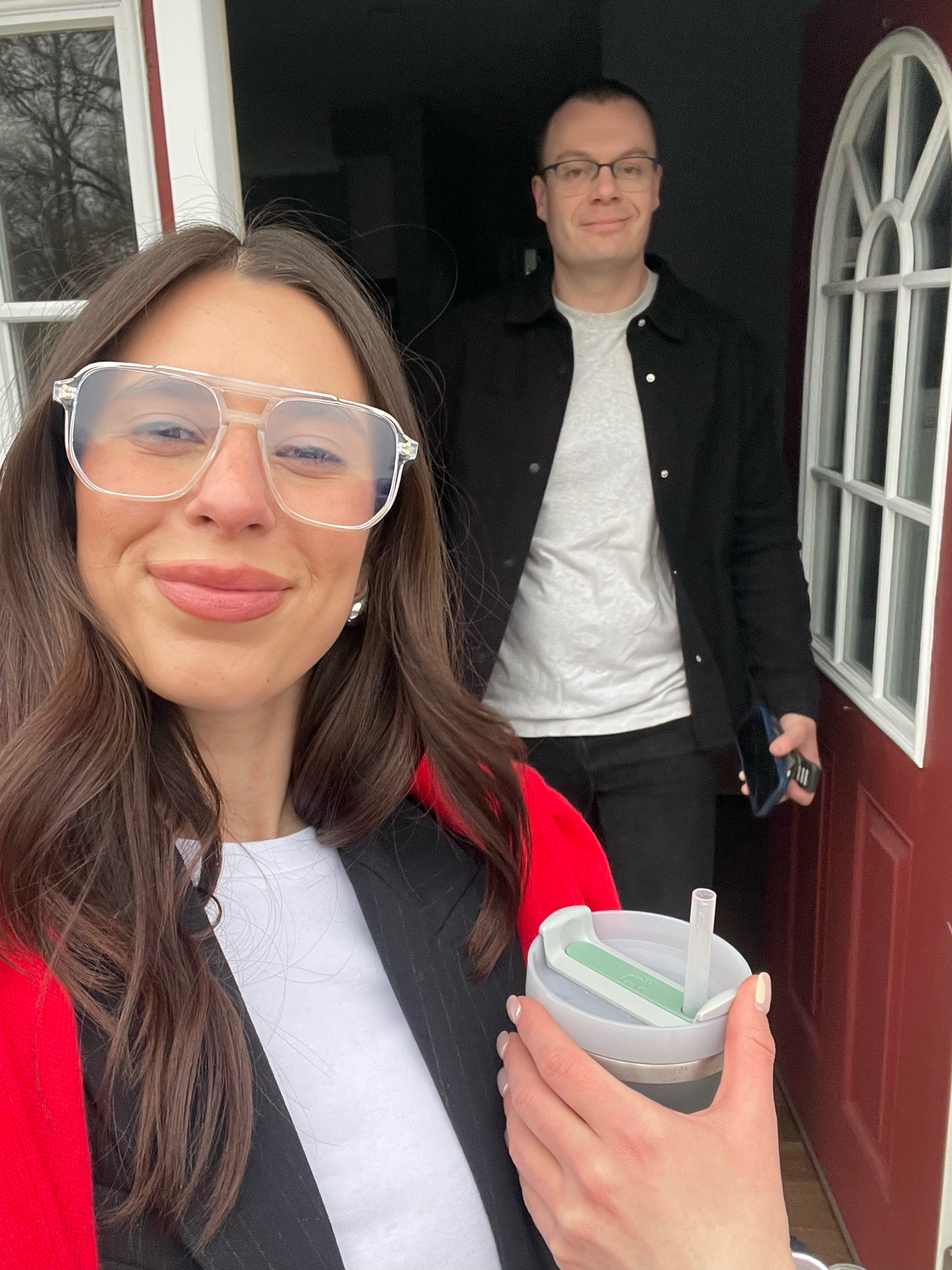 Lucite blue light glasses 🥹