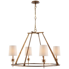 Etoile Round Chandelier | Visual Comfort
