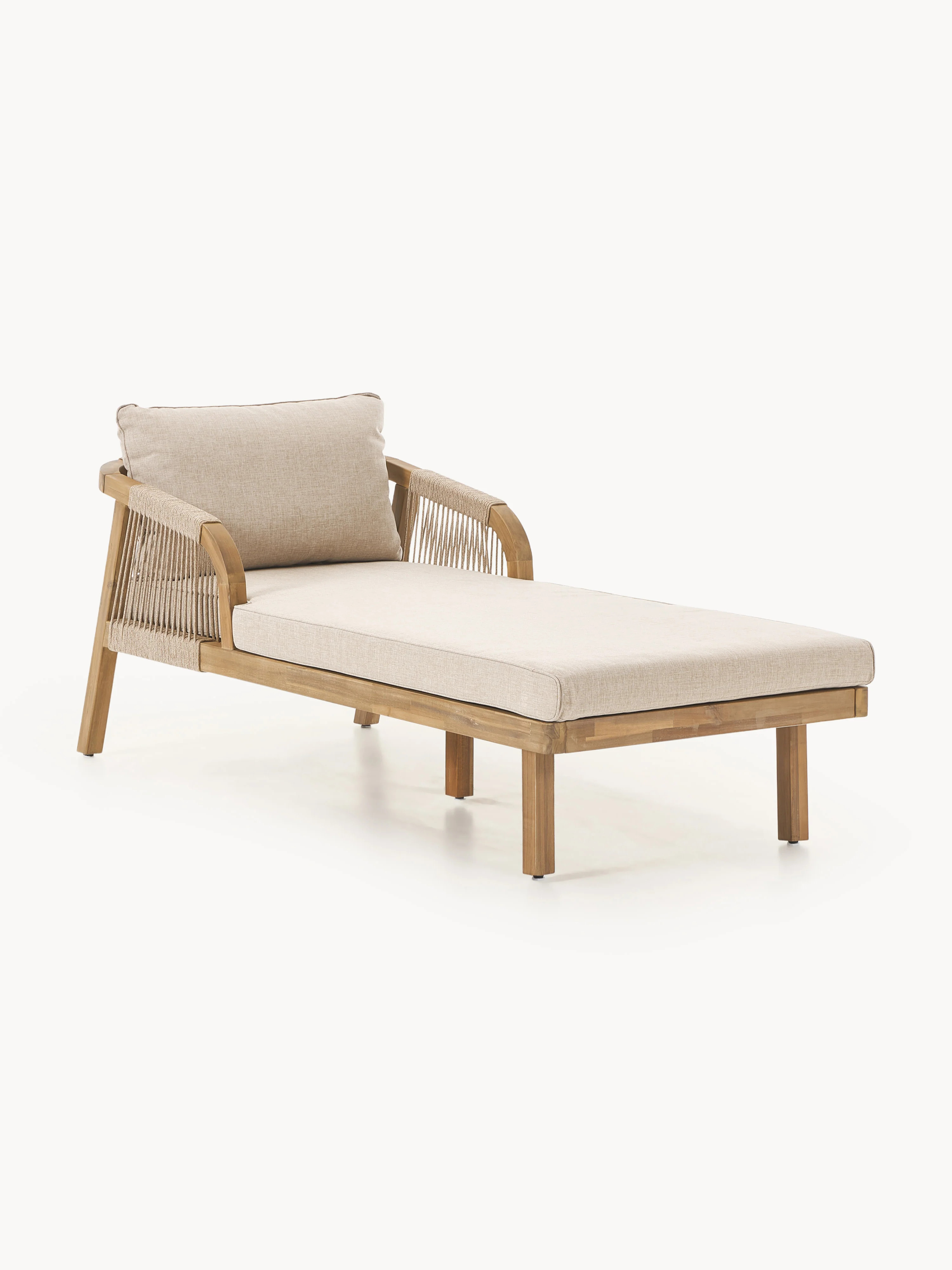 Garten-Daybed Lu aus Akazienholz | Westwing EU