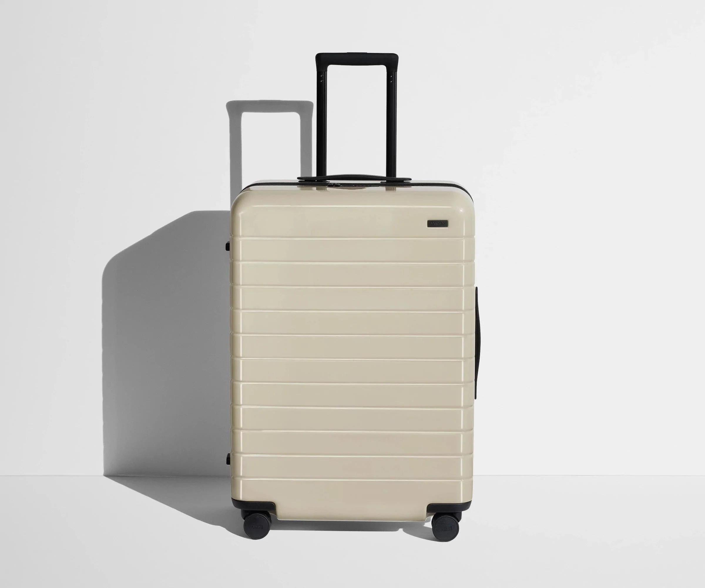 Browse Medium Suitcases in Salt White | Away | Away