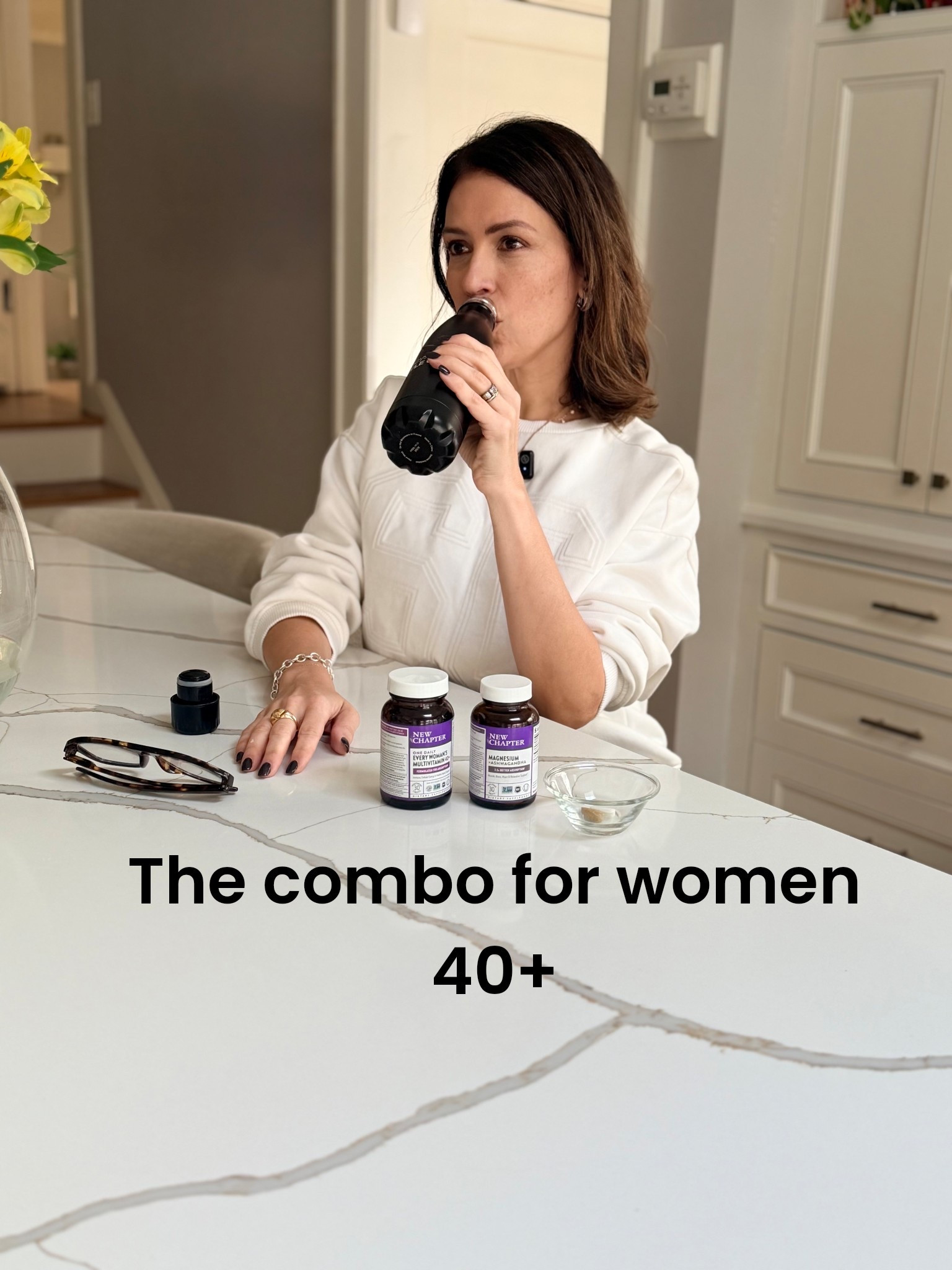 If you are 40+ and take multiple supplements to fulfill your needs, these are the best you can get! Better sleep, hormonal
And bone health and much more!

#LTKmorningroutine #LTKmomlife #LTKfitnessgoals