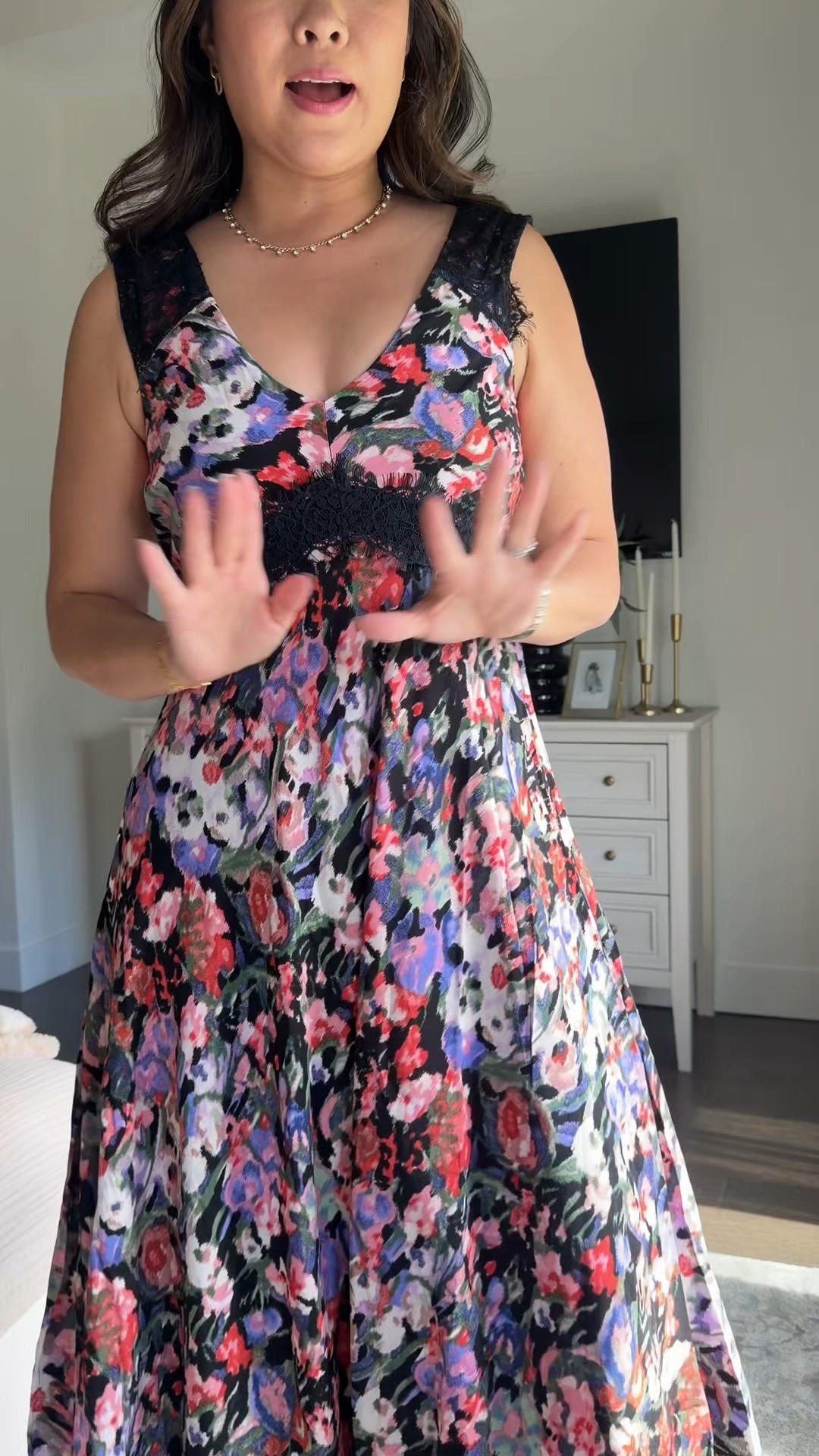 Walmart new fall arrivals // floral dress 

Wearing a size 4

#LTKootd #LTKSeasonal #LTKOver40