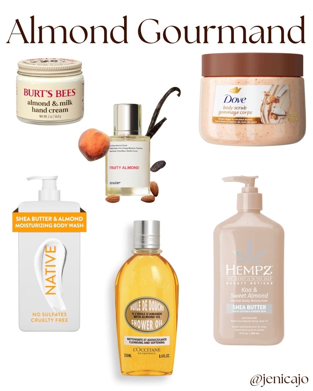 Almond Gourmand Scent Layering Guide!!

#LTKBeauty #LTKSaleAlert #LTKSeasonal