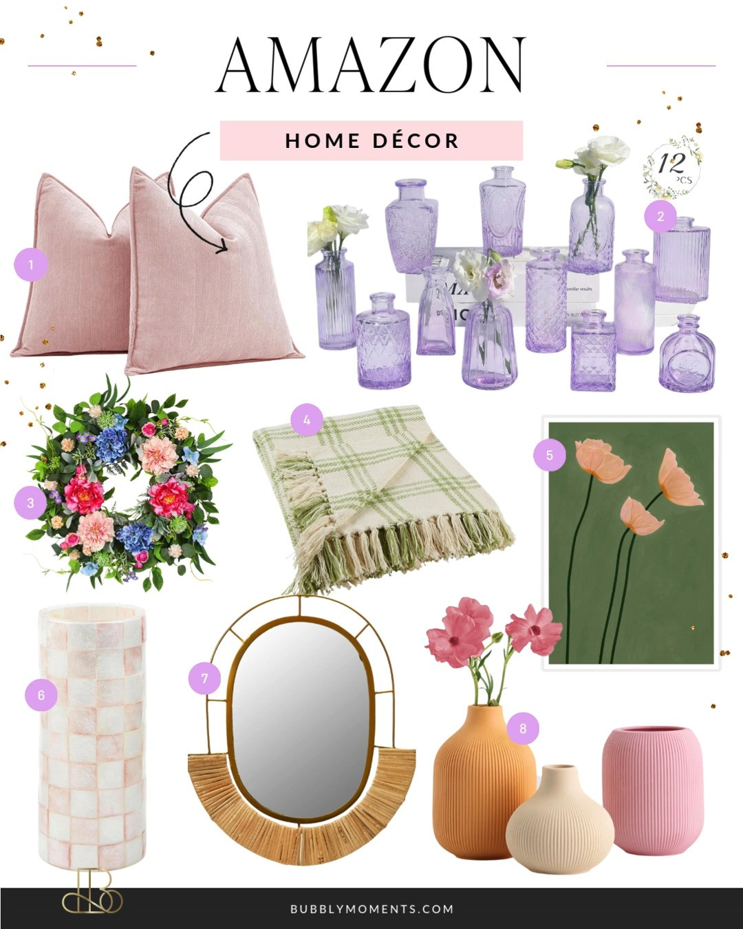 If you love spaces that feel warm, inviting, and thoughtfully styled, this edit is for you 🤍 These home finds bring personality and charm into any room while staying versatile enough to mix and match with your existing décor.

Layer textures, add pops of color, incorporate statement accents, and create a space that feels uniquely yours. Small updates can make a huge impact — and these pieces are perfect for that.

Save this for decorating inspiration and tap through to shop ✨

#LTKhome #LTKfinds #AmazonHomeDecor #AmazonHome #HomeInspiration #DecorInspo #InteriorStyle #HomeRefreshIdeas #AffordableHomeDecor #CozyInteriors #StyledSpaces #LivingRoomStyling #BedroomStyling #HomeDetails #InteriorGoals #ChicHomeDecor #HomeAesthetic #AmazonDecor #HouseDecor #OnlineFinds 

 #LTKmomlife #LTKSeasonal #LTKHome