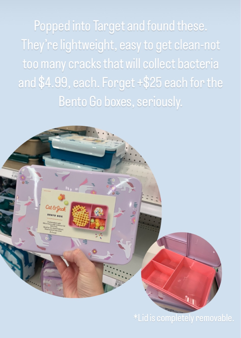 Back to School lunchbox containers

#LTKBacktoSchool #LTKbaby #LTKkids