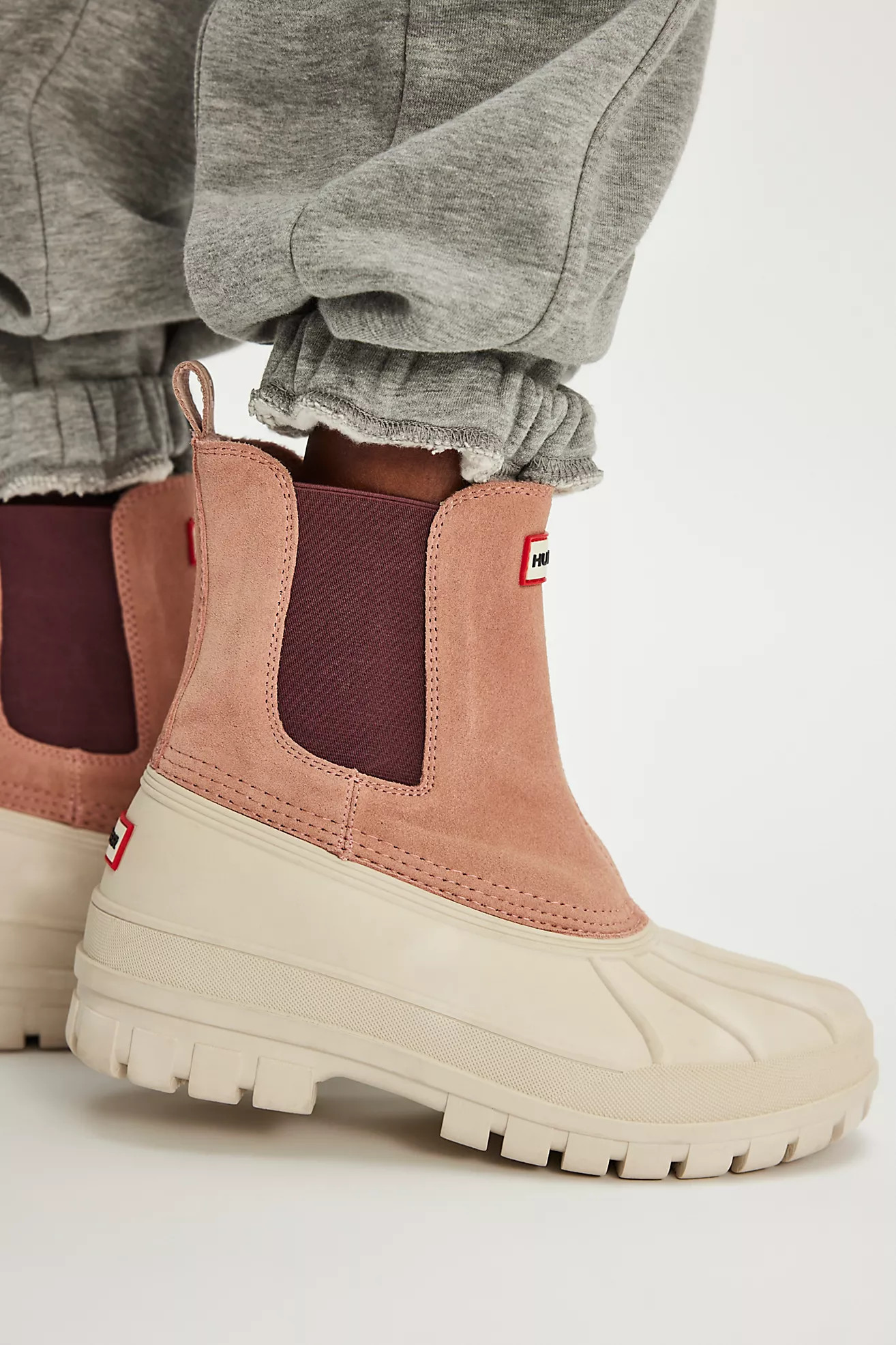Hunter Sutton Chelsea Duck Boots | Free People (Global - UK&FR Excluded)