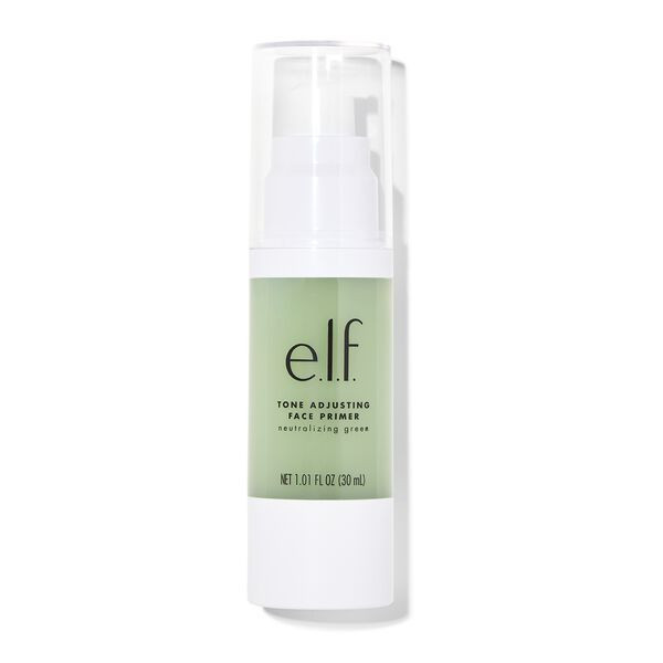 e.l.f. Cosmetics Tone Adjusting Face Primer - Large - Vegan and Cruelty-Free Makeup | e.l.f. cosmetics (US)