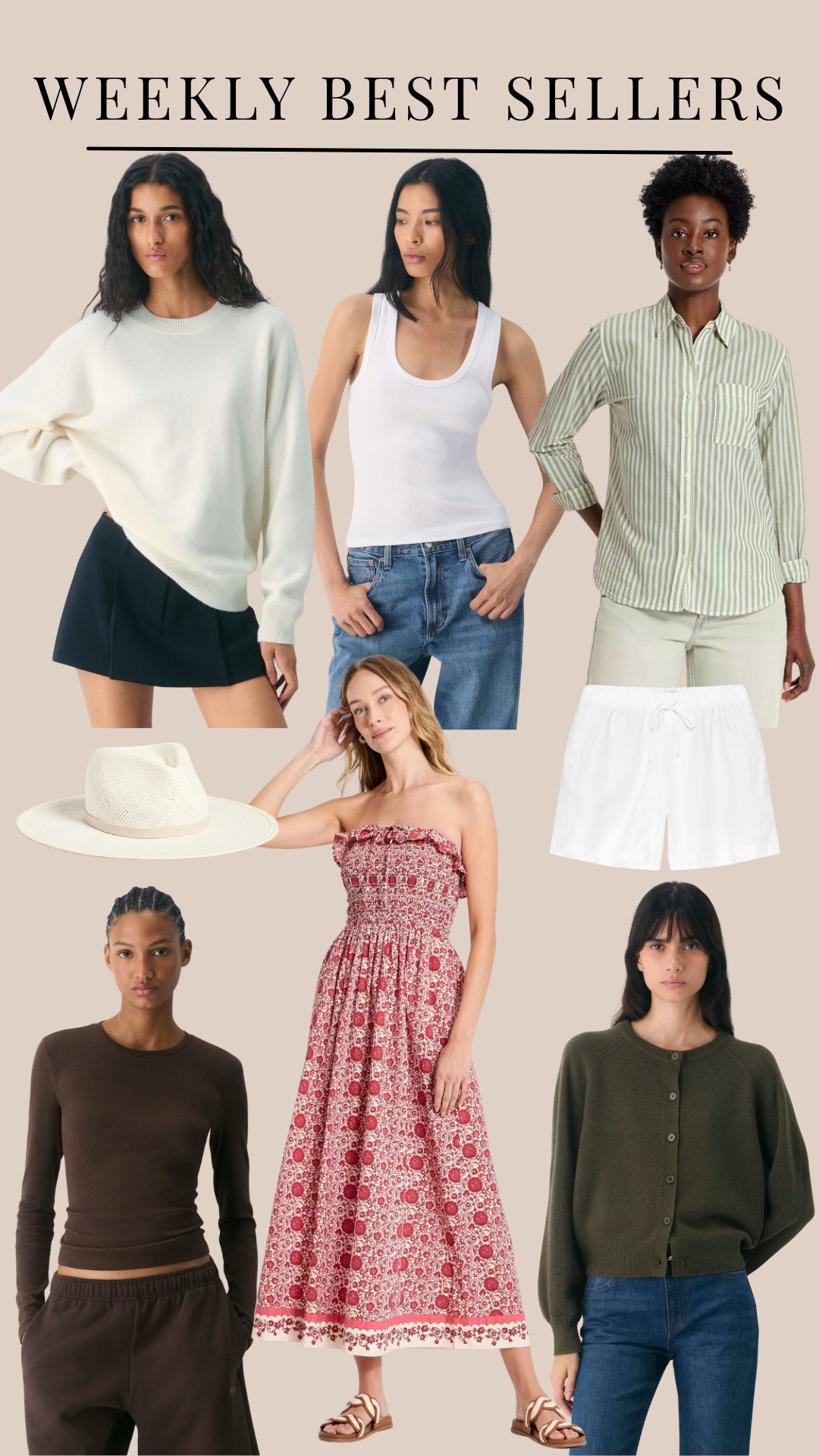 This week’s best sellers are all about effortless summer style! 💛 Sharing most loved pieces form this past week. 

 #LTKootd #LTKSeasonal #LTKSaleAlert