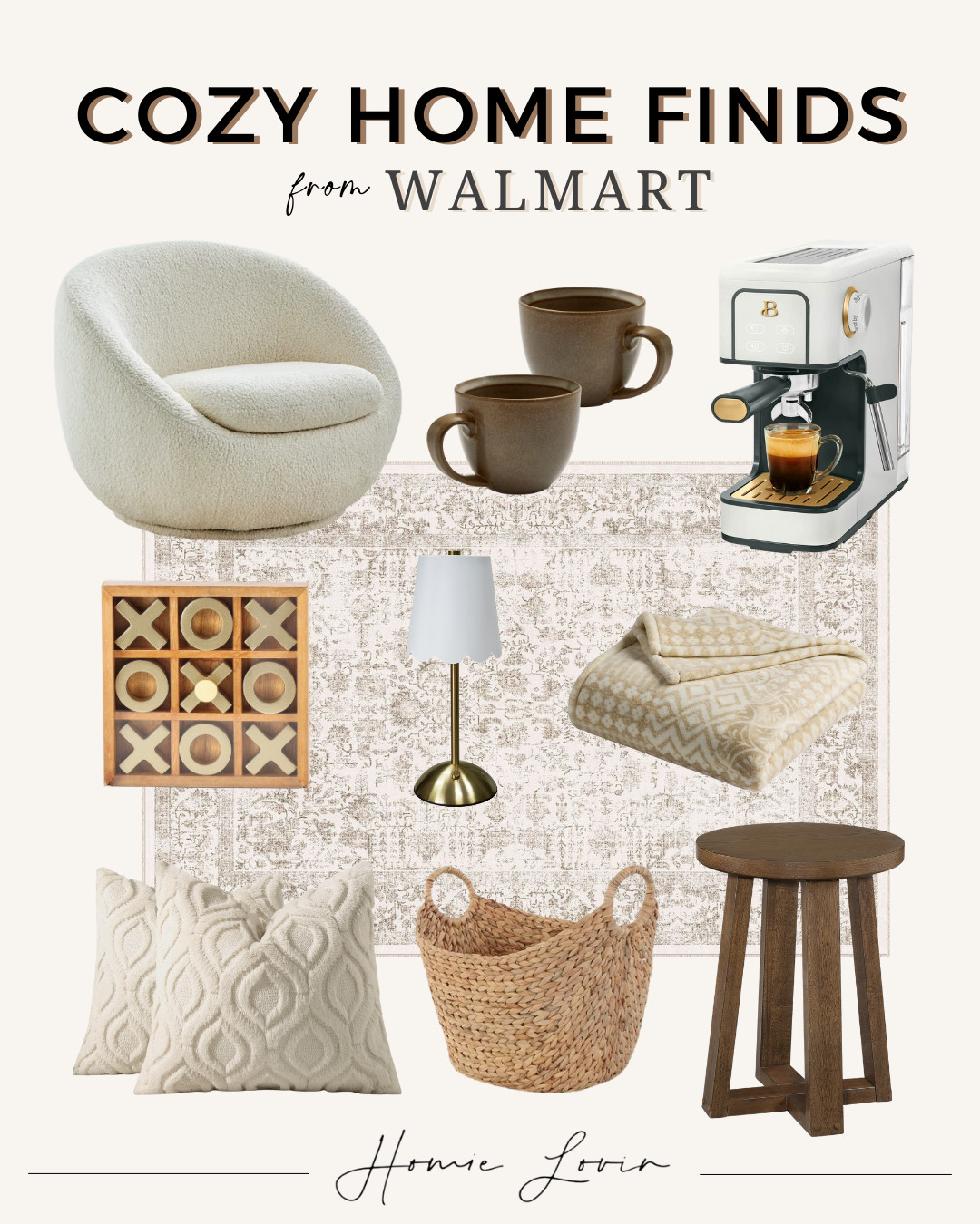 Cozy Home Finds from Walmart!

furniture, home decor, interior design #Walmart 

 #LTKHome #LTKSaleAlert