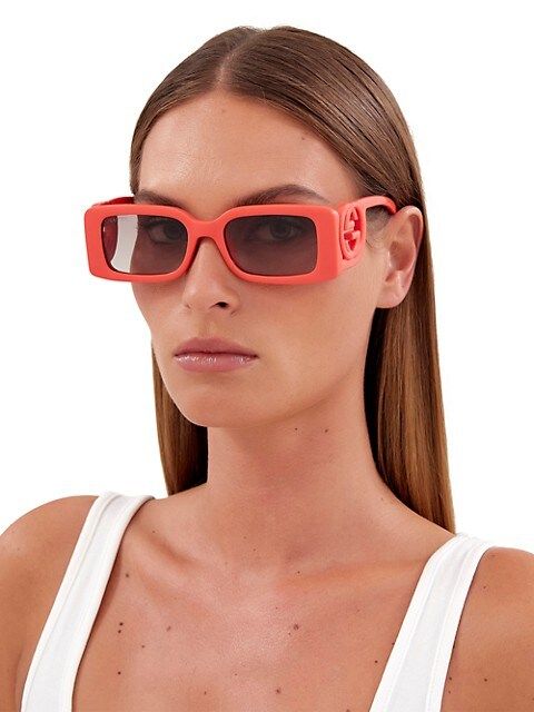 Chaise Longue 54MM Rectangular Sunglasses | Saks Fifth Avenue