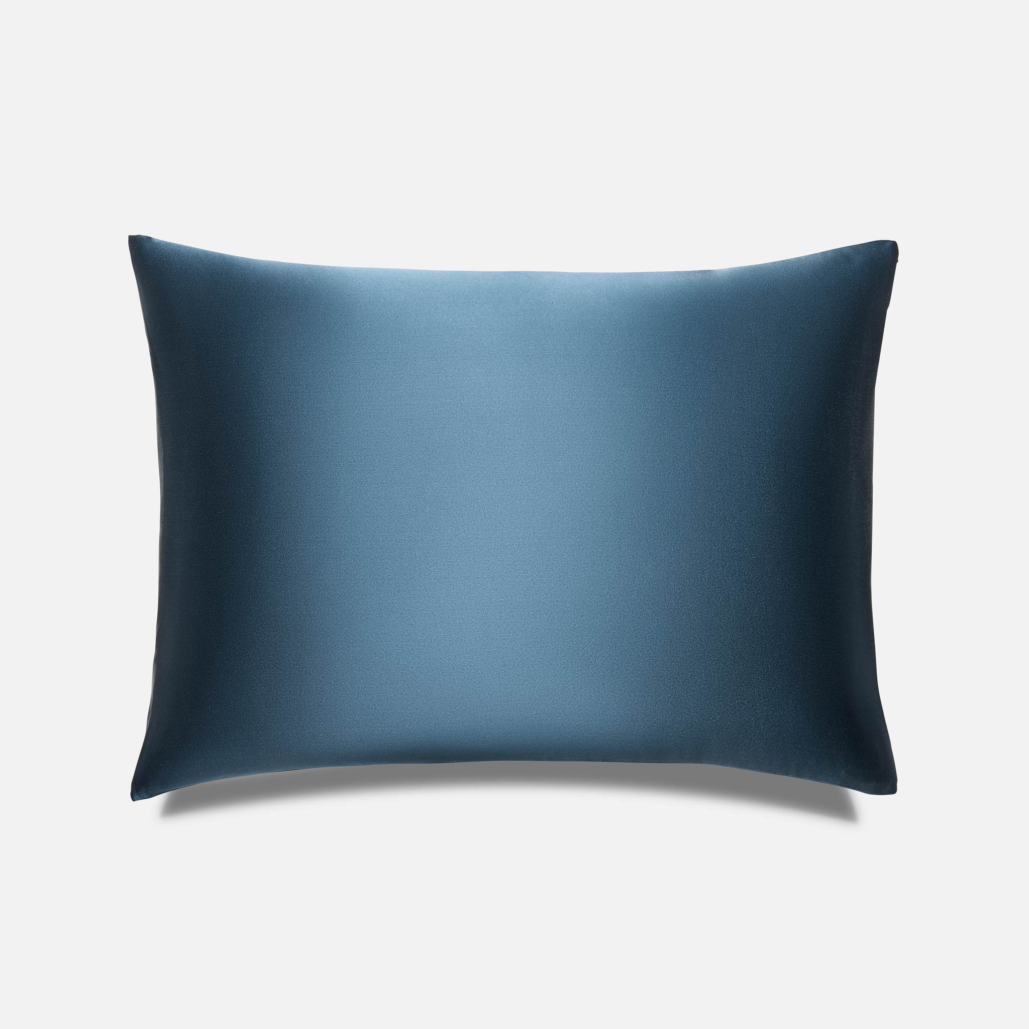 Brooklinen Mulberry Silk Pillowcase size Standard in Abyss | Brooklinen