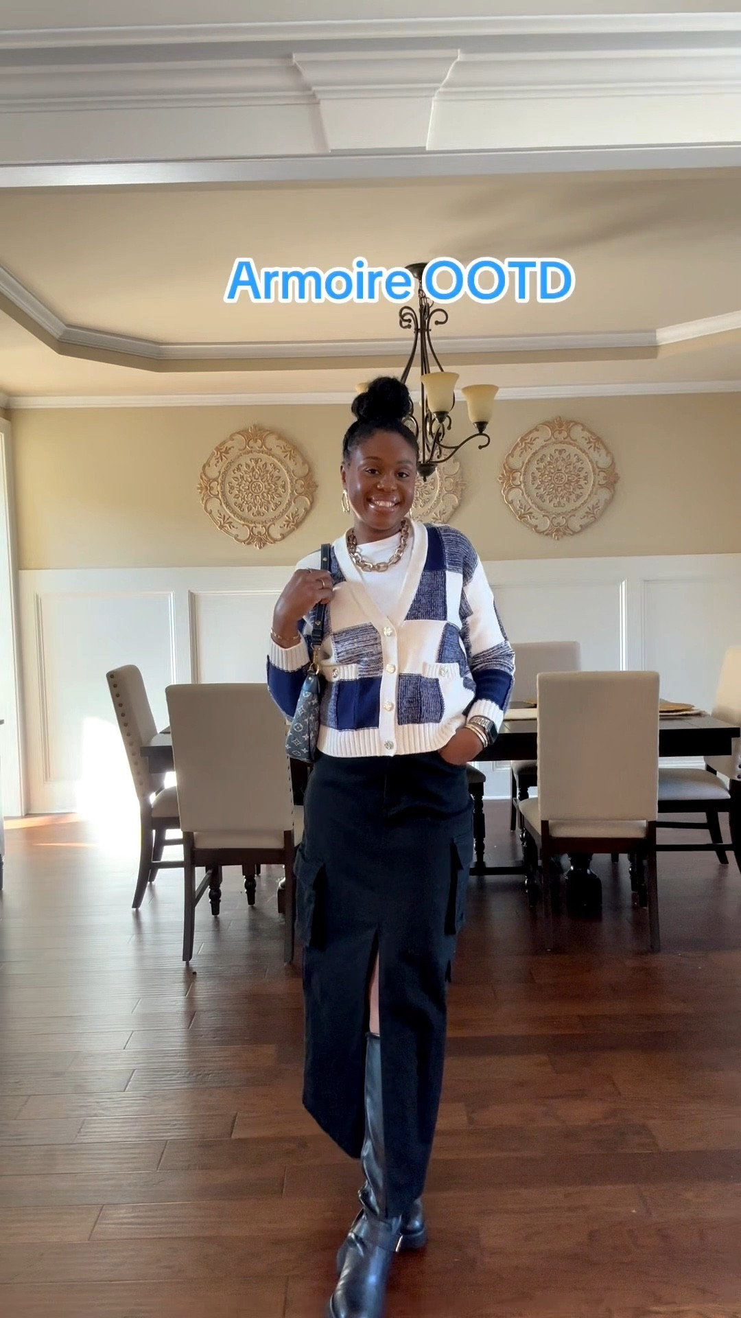 Purse from Vivrelle , sweater from Armoire (use code “jessica303” for a discount! 

#LTKootd