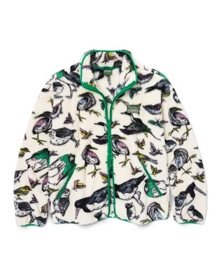 Parks Project x Audubon Faux Shearling Jacket | Parks Project