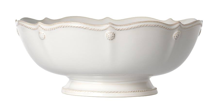 Juliska Berry & Thread Footed Fruit Bowl - Whitewash | Amazon (US)