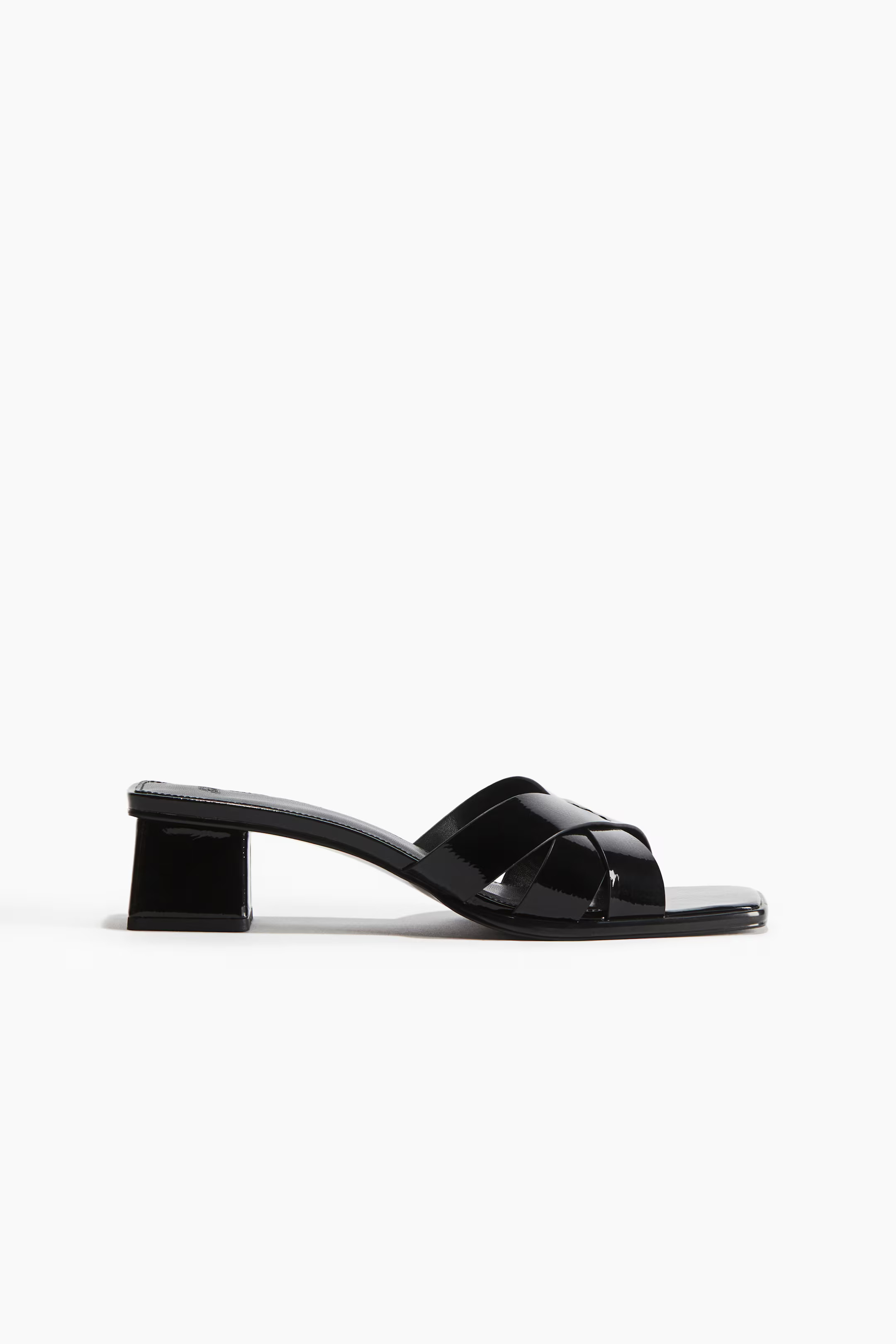 Block-heeled sandals | H&M (UK, MY, IN, SG, PH, TW, HK)