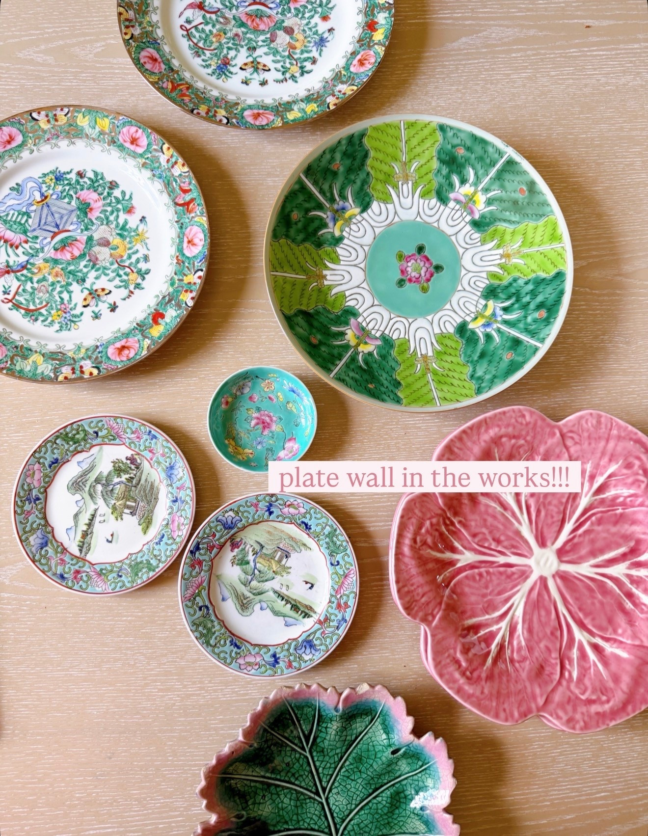 Plate wall sourcing!

#LTKHome
