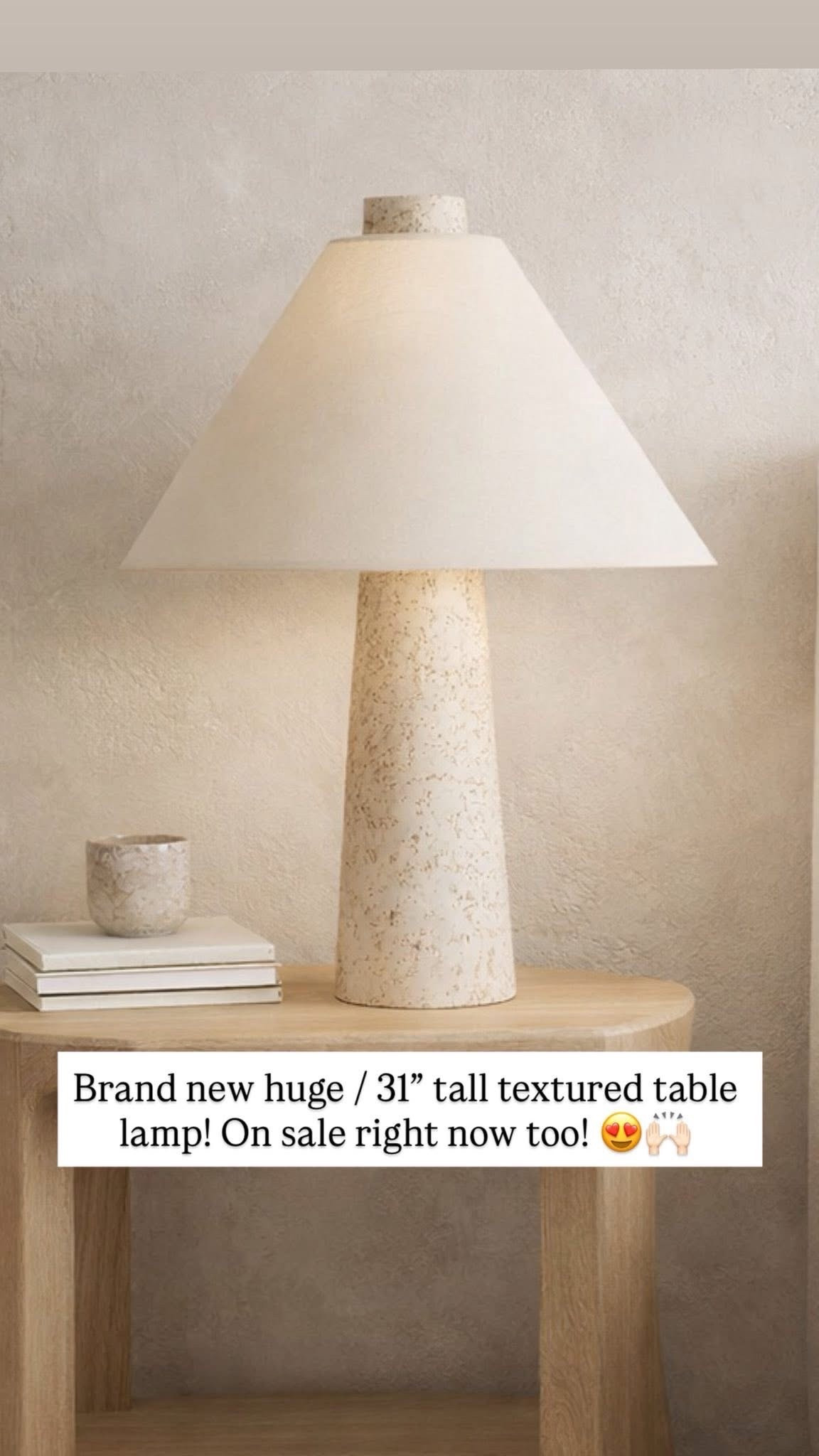 The prettiest new @Wayfair table lamp on sale for Spring Cyber Week!!!! Items up to 80% off and free shipping sitewide! #wayfair #wayfairpartner #ad 


#LTKHome #LTKSaleAlert