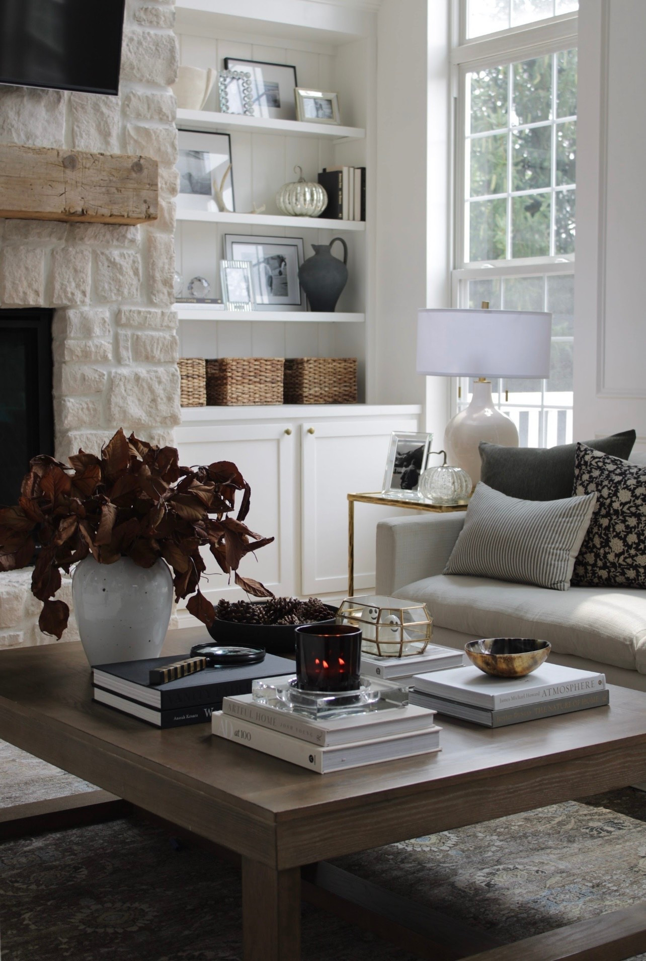 Fall living room inspiration 🍂🤎

Use code: kate20 to save at Alice Lane 

#LTKHome #LTKStyleTip #LTKSeasonal