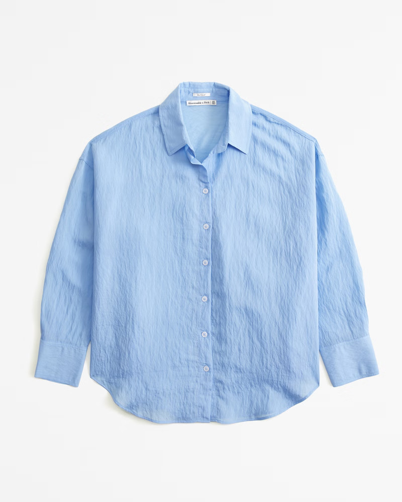 Oversized Breezy Shirt | Abercrombie & Fitch (US)