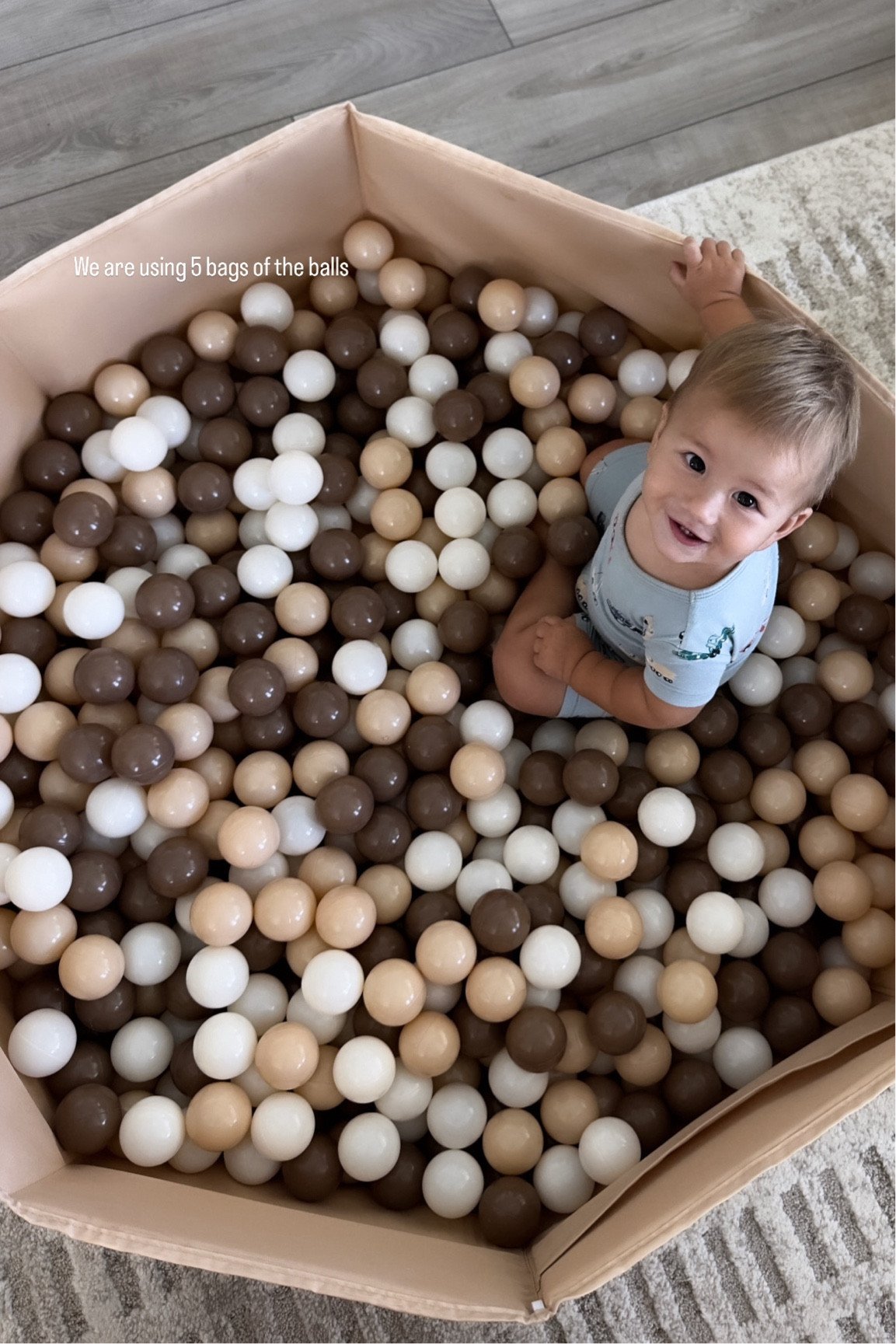 Baby ball pit
Tan brown beige cream neutral baby boy girl khaki luxury foldable non crush balls baby boy first birthday gift ideas gift guide 1st birthday 

#LTKBaby #LTKKids #LTKParties