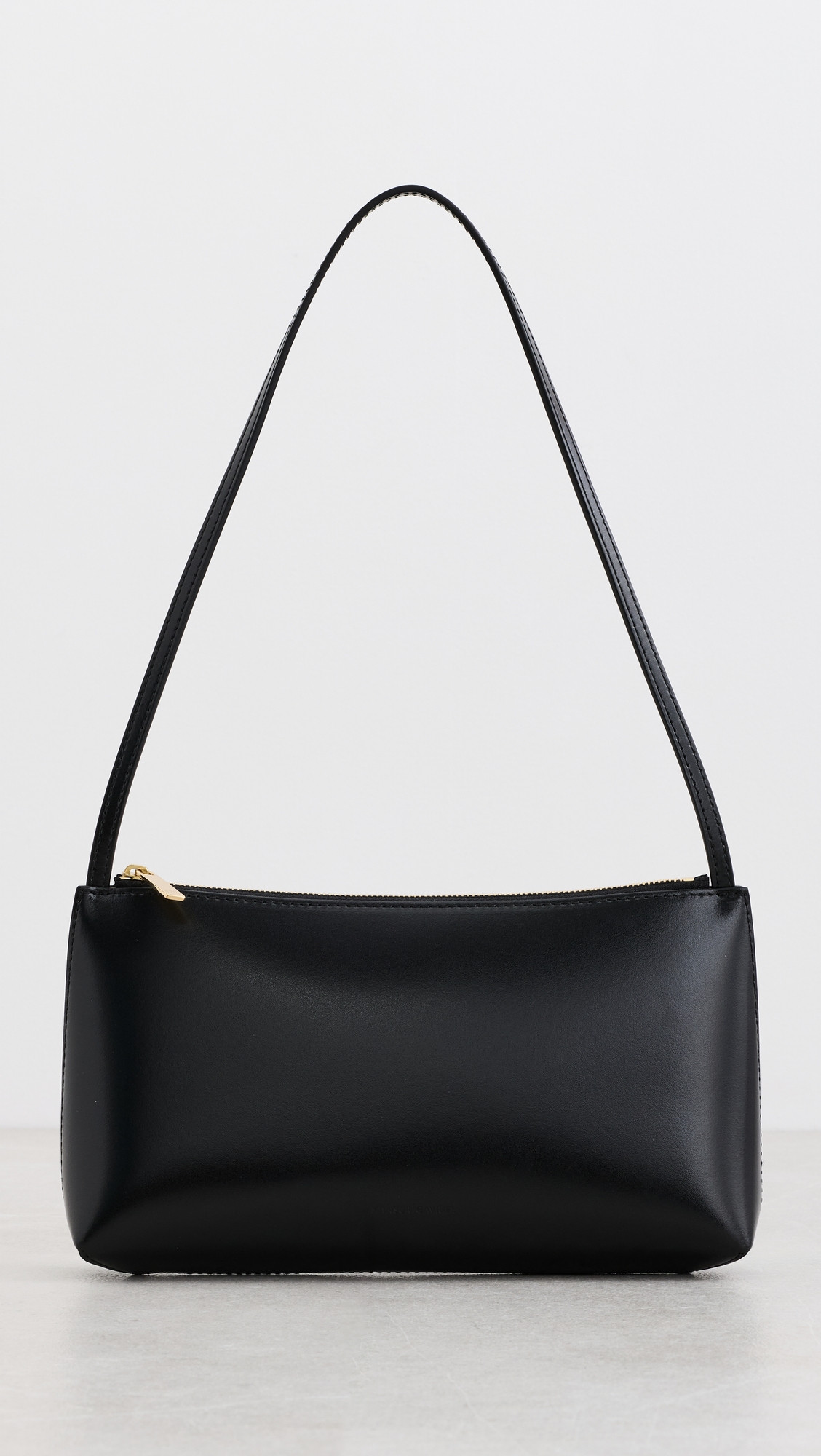 Mansur Gavriel Gaia Shoulder Bag Black/Flamma One Size | Shopbop