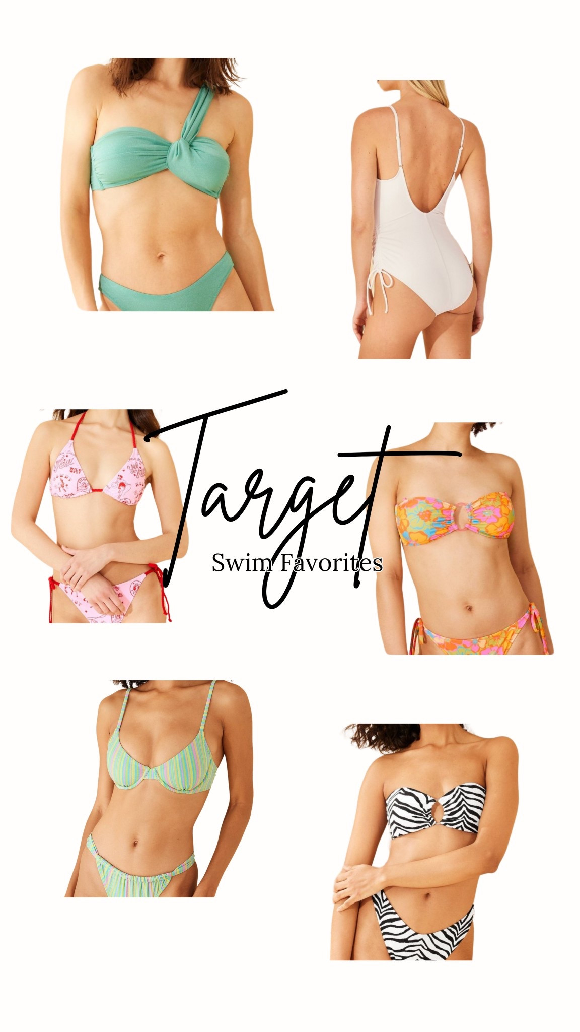 Some of my favorite swimsuits from Target right now!! Loving all the colors and designs this year 👙🏝️

#LTKSwim #LTKSeasonal #LTKTravel