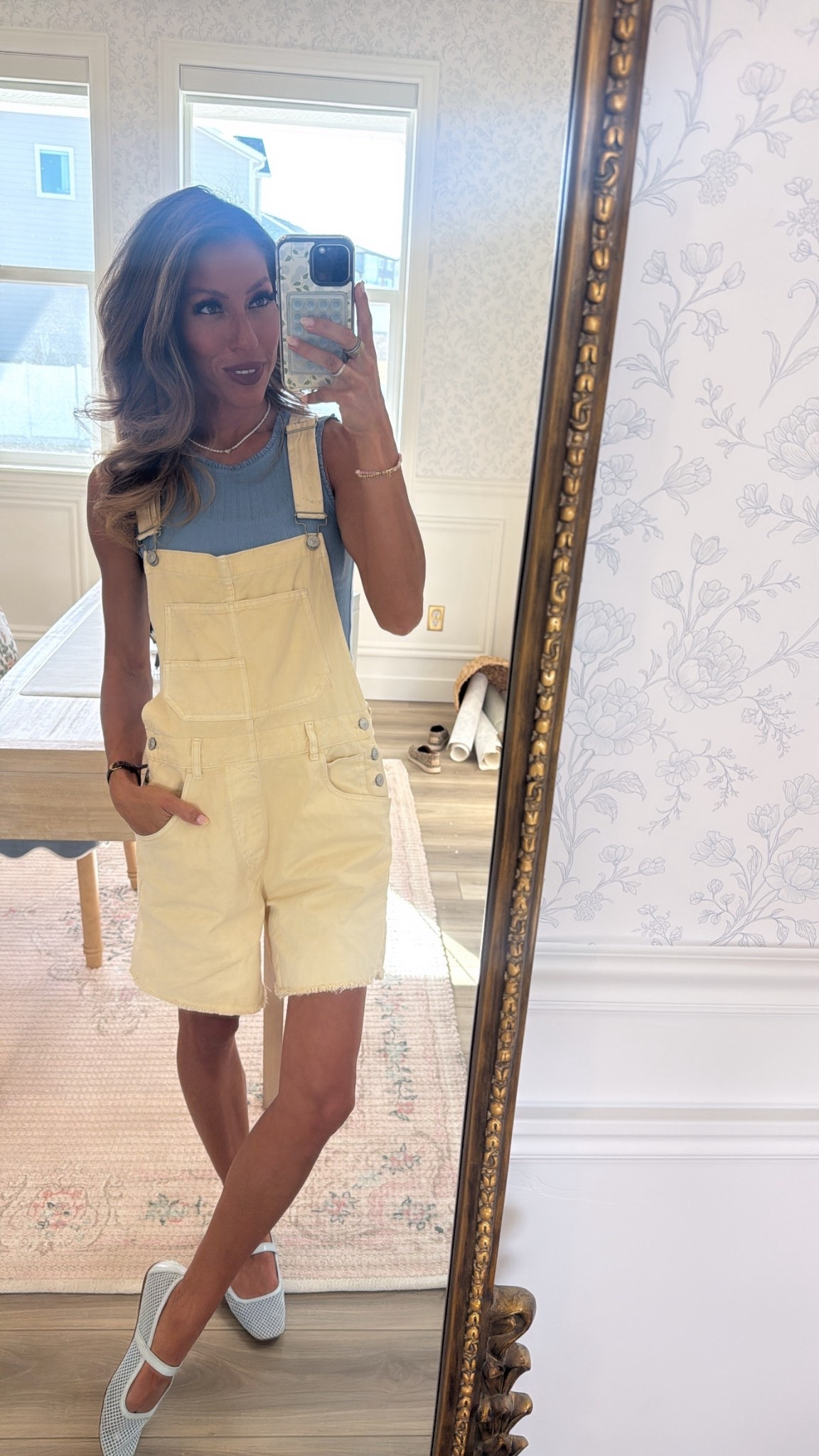 Grabbed this tank top in 2 other colors and let the seams out of my overalls for some length 

#LTKmomlife #LTKootd #LTKgrwm