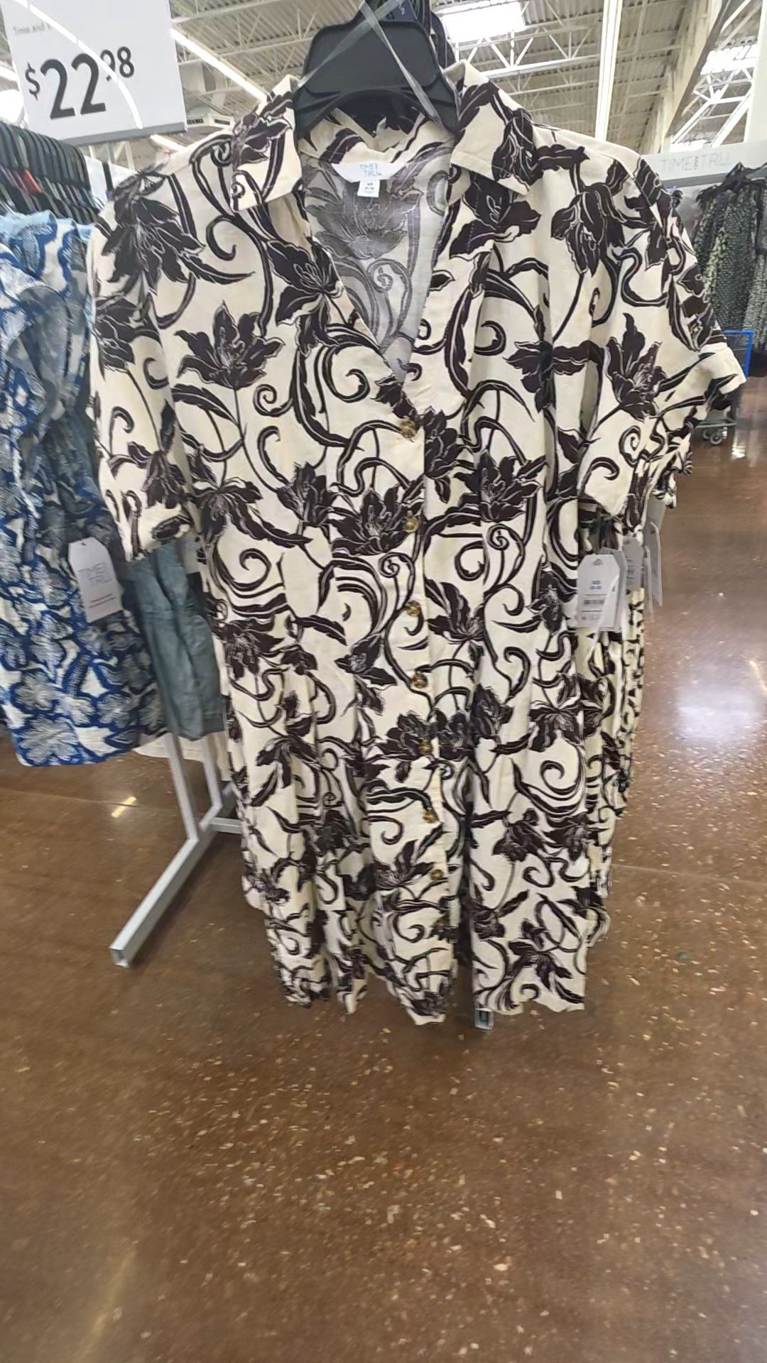 Time and Tru Women's Linen Pleated Waist Fit And Flare Mini Shirt Dress, Sizes XS-XXXL

#LTKMidsize #LTKOver40 #LTKSeasonal
