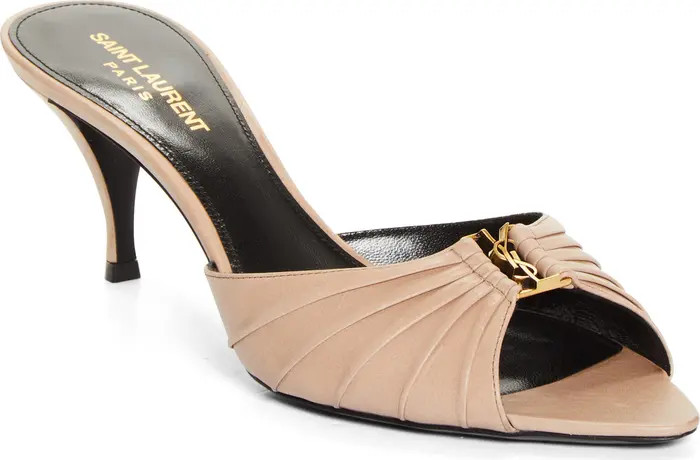 Babylone Slide Sandal (Women) | Nordstrom