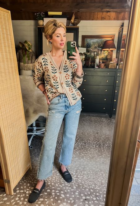 Love this cardigan that has farm rio vibes at Amazon prices 😉
Comes in 4 colors- I’m wearing a medium. Super Soft! 
These driving loafers are the most comfy shoes ever! I have them in two colors 😍

#amazonfinds #amazonfashion #founditonamazon

#LTKover40 #LTKstyletip #LTKfindsunder50