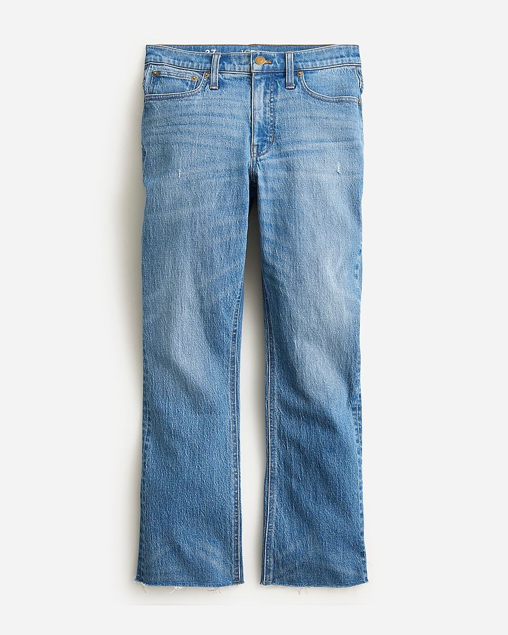 Tall 9" demi-boot crop jean in Clyde wash | J.Crew US