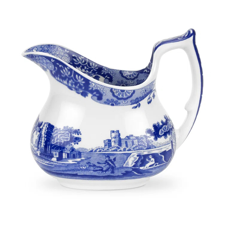 Spode Blue Italian 7 oz. Creamer | Wayfair North America