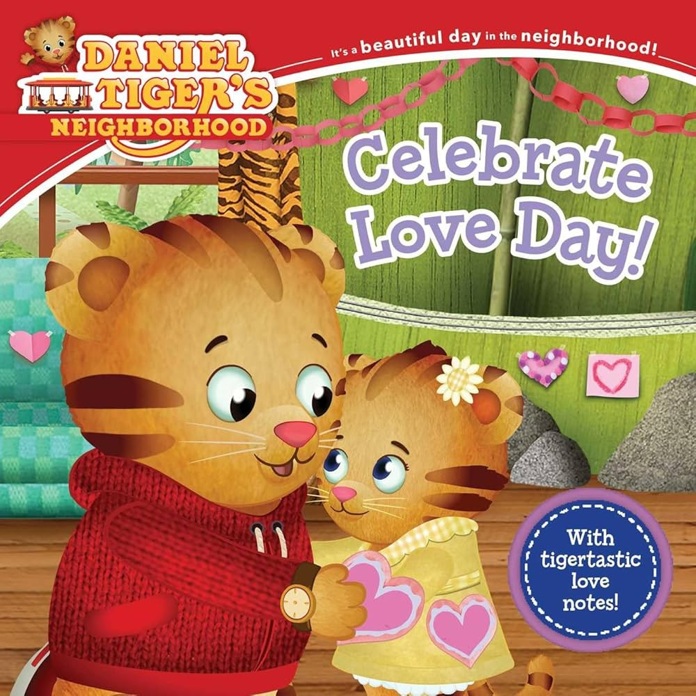 Celebrate Love Day! (Daniel Tiger's Neighborhood) | Amazon (US)
