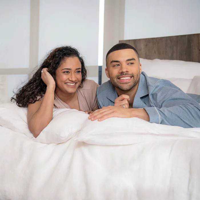 Certified Organic Linen Sheets - Linen Sheet Set | Naturepedic | Naturepedic