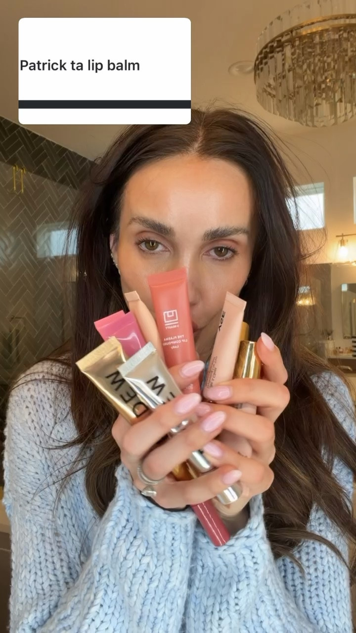 My favorite lip products, lip balm, lip gloss, annabrstyle.

#LTKBeauty #LTKOver40