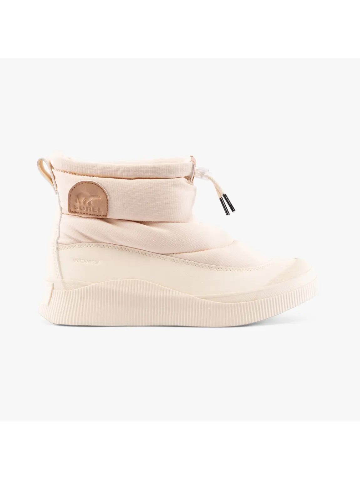 Brown Out N About Iv Puffy Ankle Low Heeled Ankle Boots | BrandAlley