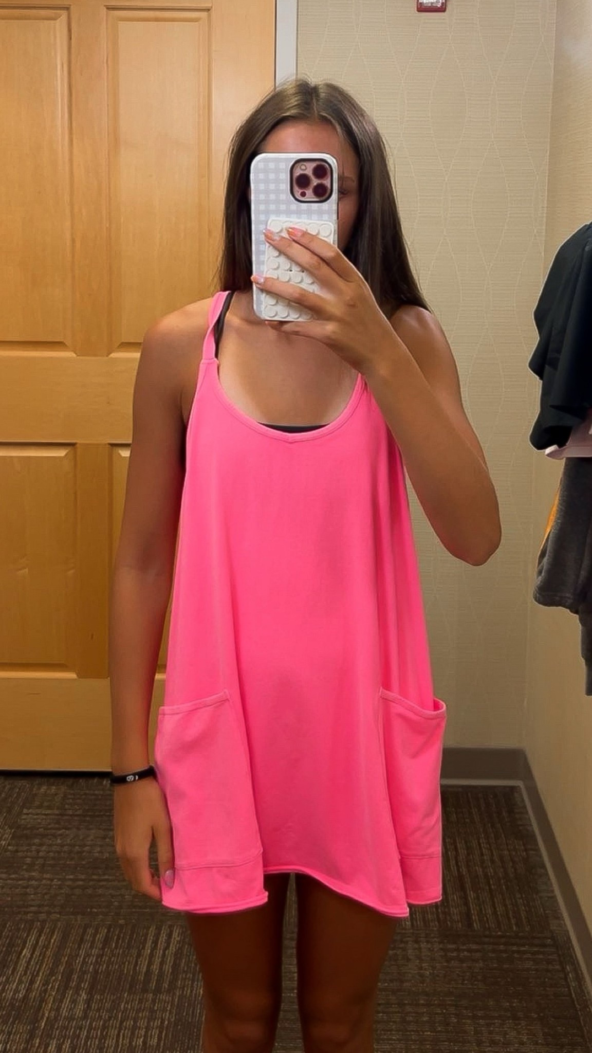 Free People dress she’s in the xs

#LTKootd #LTKgrwm #LTKdayinmylife
