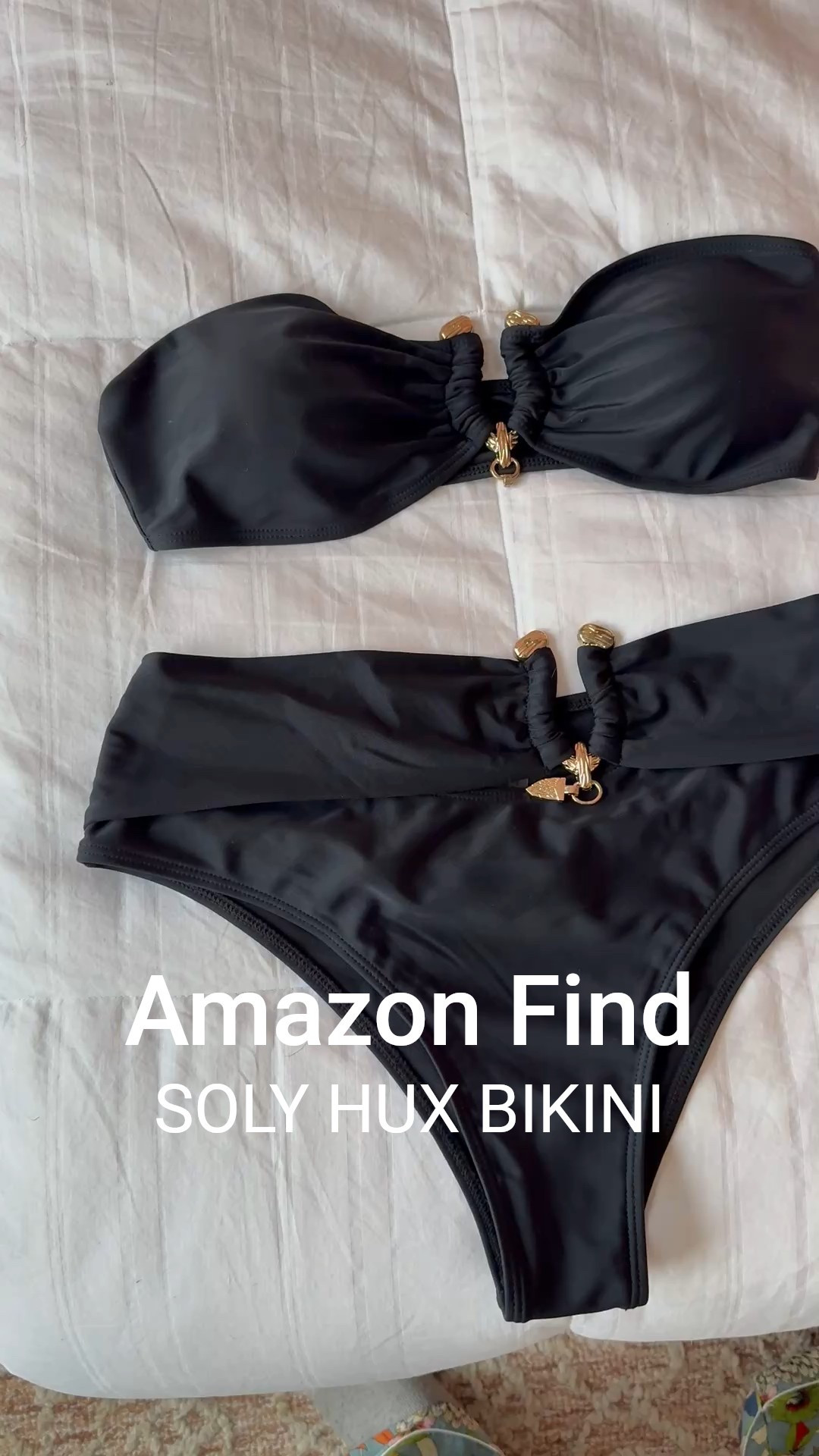 High Quality Amazon Bikini

#LTKSwim #LTKStyleTip #LTKFindsUnder50