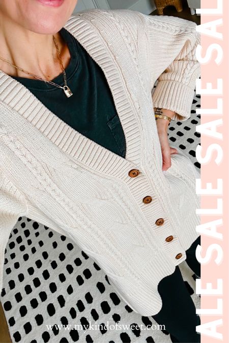 Sale alert: this cable knit cardigan is so chic and on sale for Memorial Day 


#LTKstyletip #LTKFind #LTKsalealert