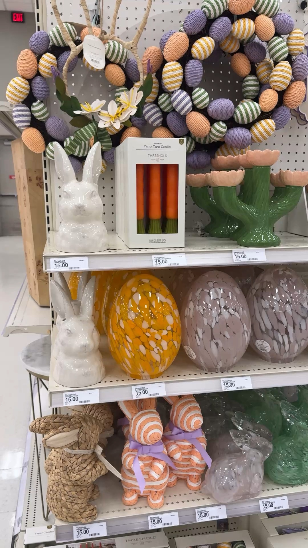 Target has the best Easter/ Spring decor 😍

#ChristianBlairVordy #EasterDecor #SpringDecor #Targett

#LTKStyleTip #LTKFindsUnder50 #LTKSeasonal
