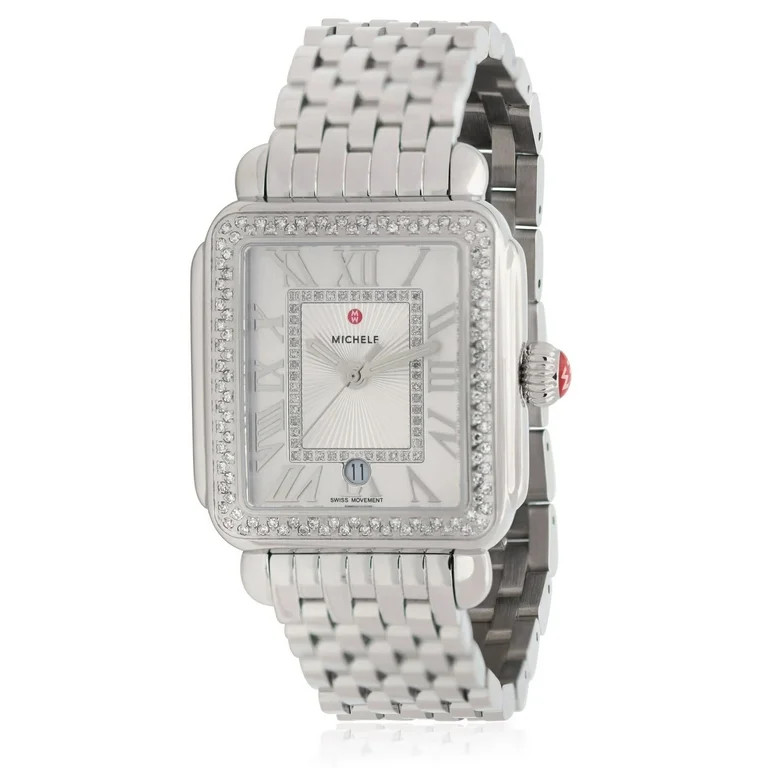 Michele Deco Madison Women's Watch MWW06T000163 | Walmart (US)