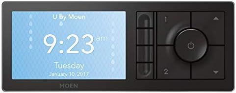 Moen TS3304BL U by Moen Shower Smart Home Connected Digital Bathroom Controller, 4-Outlet, Wall M... | Amazon (US)