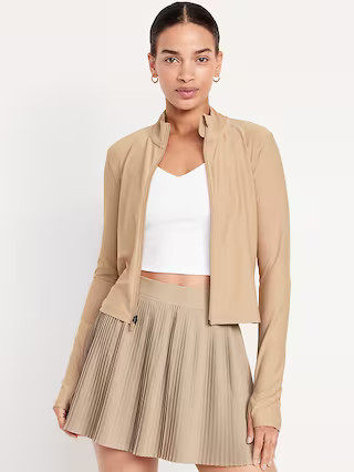 PowerSoft Crop Full Zip | Old Navy (US)