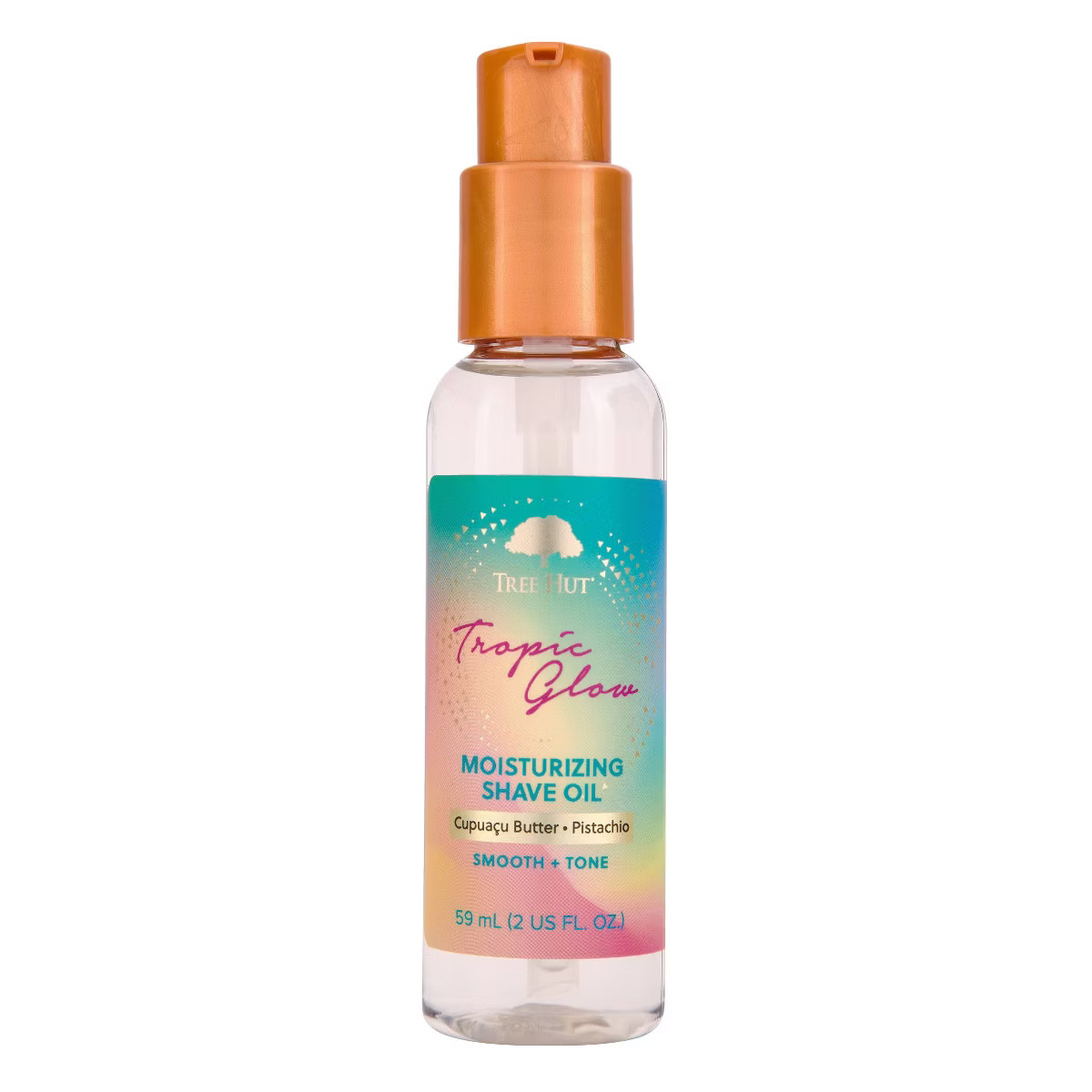 Tree Hut Tropic Glow Mini Moisturizing Shave Oil - 2 fl oz | Target