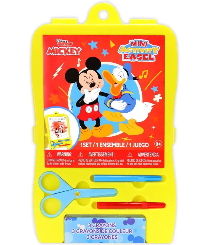 Disney Mickey Mini Activity Art Easel | Walmart (US)