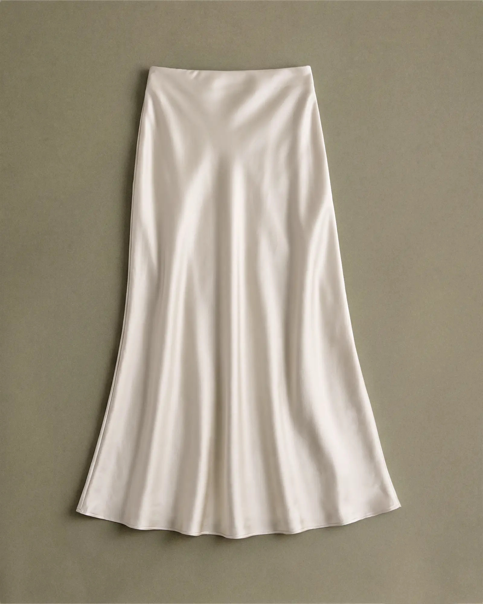 100% Washable Silk Maxi Skirt | Quince