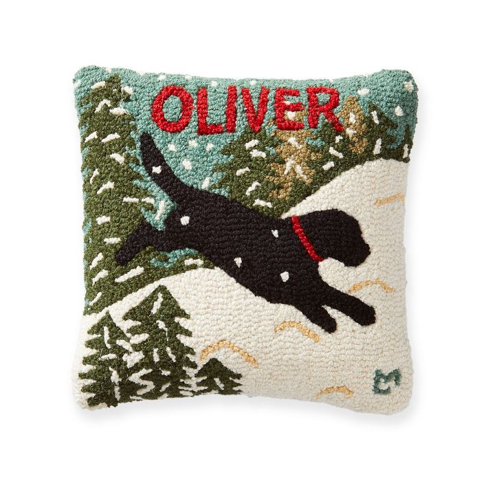 Hand Hooked Pillows | Mark and Graham