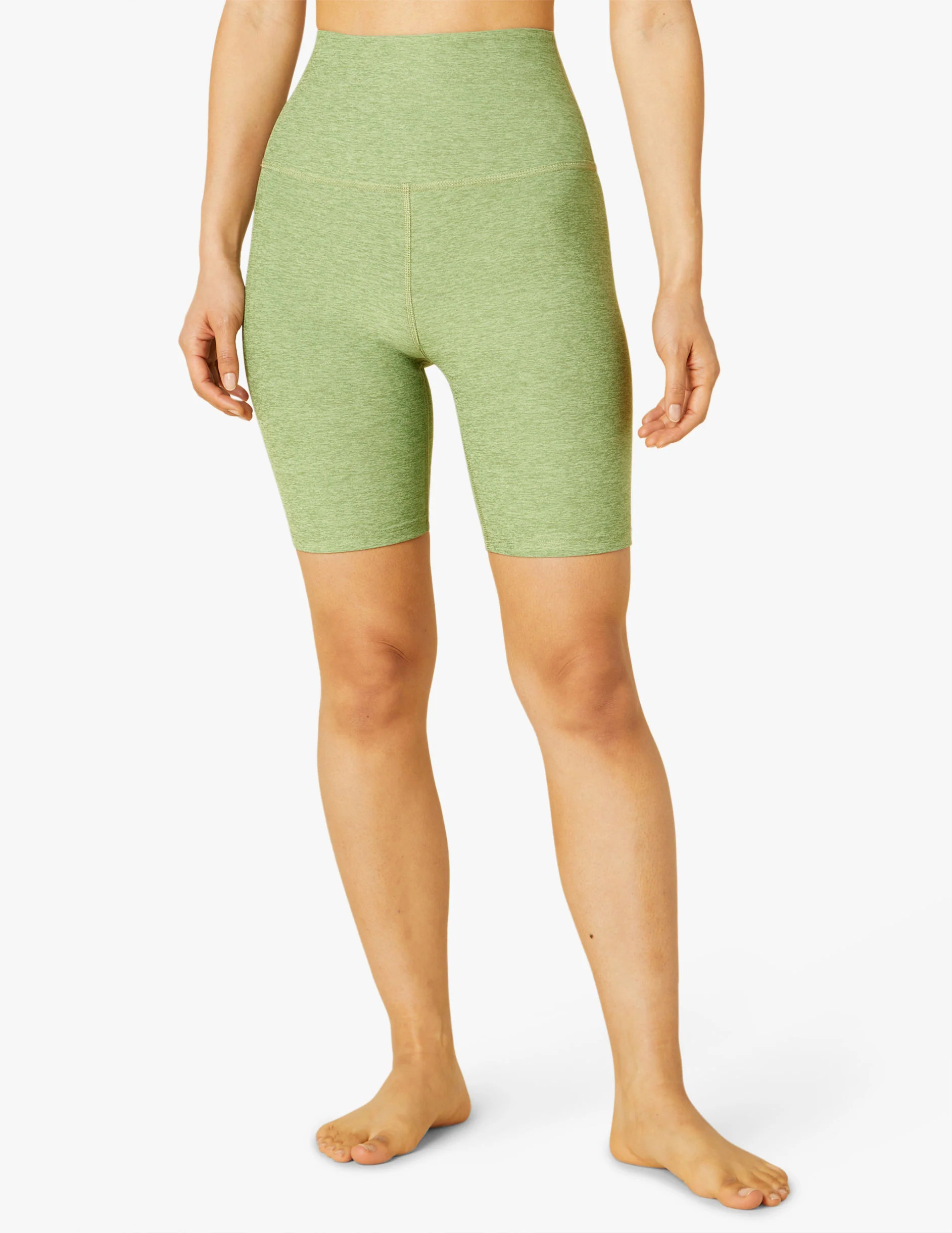 Spacedye High Waisted Biker Short | Beyond Yoga | Beyond Yoga