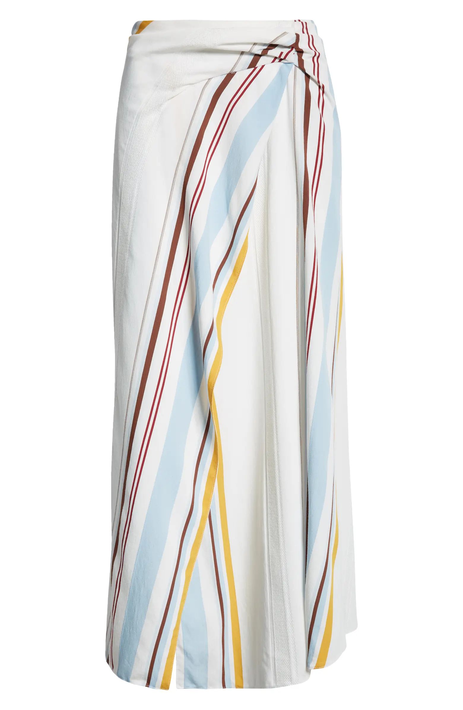 Clara Variegated Stripe Midi Skirt | Nordstrom