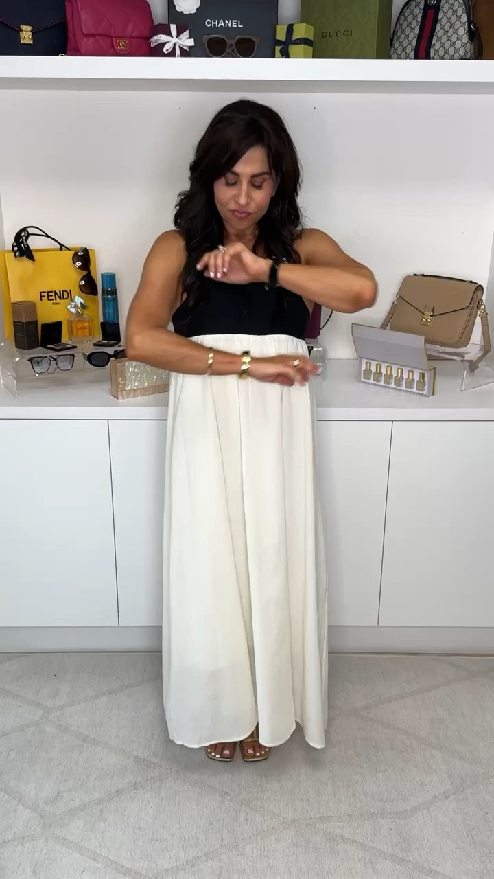 Super cute dress. Wearing a sm

#LTKVideo #LTKStyleTip #LTKOver40